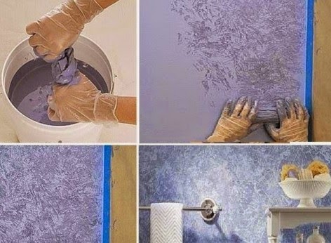 Wall art: Δειτε πως θα κανετε υπεροχες τεχνοτροπιες στους τοιχους σας.Τεχνικές βαψίματος – ΙΔΕΕΣ!