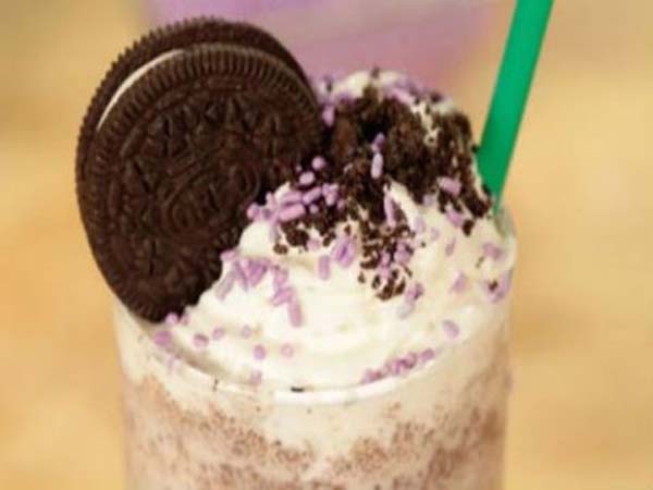 Ότι πιο νόστιμο… Frappuccino με γεμιστά μπισκότα!