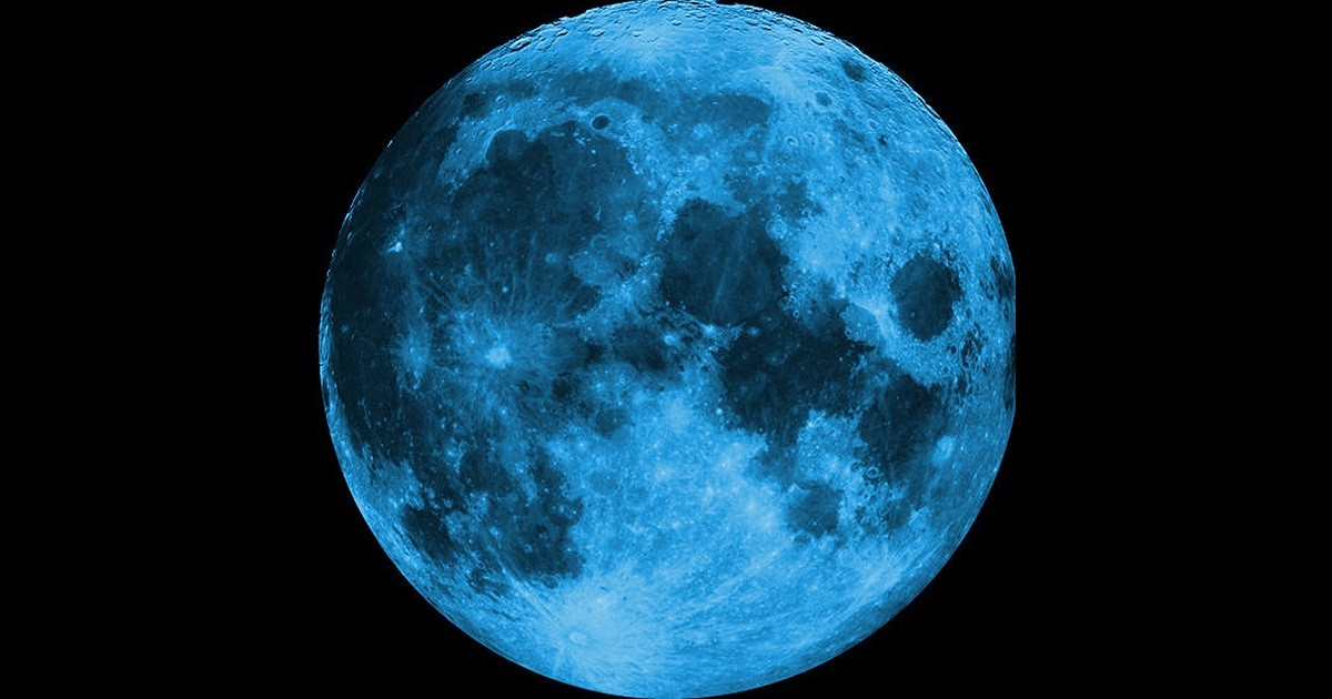 Blue Moon: Τι είναι το μπλε φεγγάρι που θα κατακλύσει τον ουρανό την Παρασκευή
