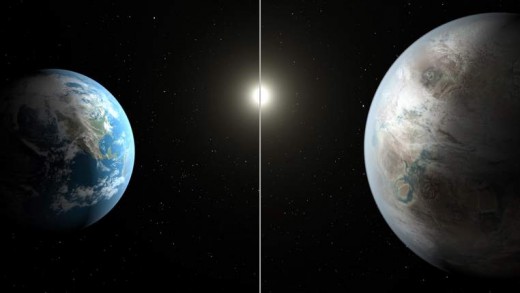 Ανακοίνωση NASA: Βρήκαμε τη μακρινή ξαδέλφη της Γης “Έναν πλανήτη όπου φαίνεται ότι θα μπορούσε να υπάρξει ζωή”