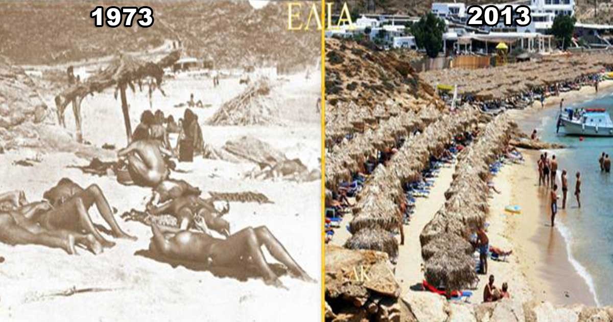 Η Μύκονος στην μηχανή του χρόνου…