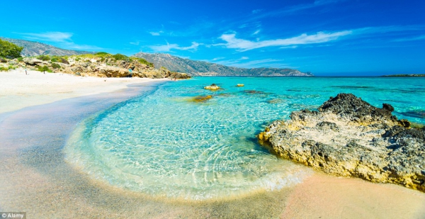 Το εξωτικό Ελαφονήσι στα Χανιά όπως δεν το έχετε ξαναδεί!