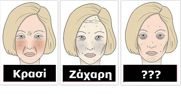 Αυτές είναι οι τραγικές επιπτώσεις της κακής διατροφής στην επιδερμίδα