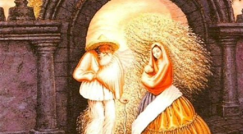 ΓΡΙΦΟΣ:Εσύ πόσα πρόσωπα μπορείς να εντοπίσεις στη φωτογραφία