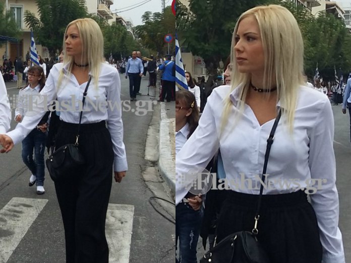 Κρήτη: Έκλεψε τα βλέμματα όλων!! Δείτε γιατί παρέλασε!![photos]